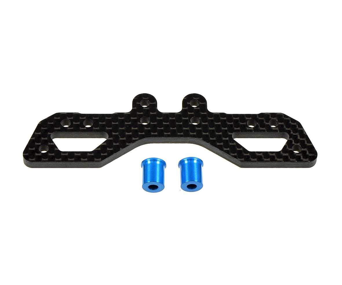 

TAMIYA Hop Up Options No.1581 OP.1581 Carbon Long Damper Stay (Front) 54581