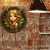 20Cm Acrylic Material Flat 2D Ornament, Pendant Decoration, Elegant Art Decoration, Suitable for Restaurants, Bars, Homes, Shops, Room Decoration
