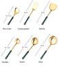 Modern and Simple 7-piece Stainless Steel Kitchen Utensils Set Cooking Tools Spatula Spoon Household Kitchen Utensils