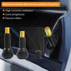 TR413 TR414 Tire Valve Stems 10Pcs Tubeless Car Tire Caps Rubber Valves Valve With Replacement Dust Tire Snap-in Y3C7