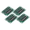 4Pcs Lithium Battery Protection Board PCB 3 String MOS Transistor Accurate Lithium Battery Equalizer