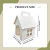 12 Decorative Doghouse Shaped Gift Boxes with Handle, Ideal for Gifts And Graduations.