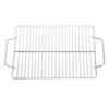 BBQ Grill Grate Stainless Steel Barbecue Wire Mesh Multifunction Cooking Grid Grate for Outdoor Camping