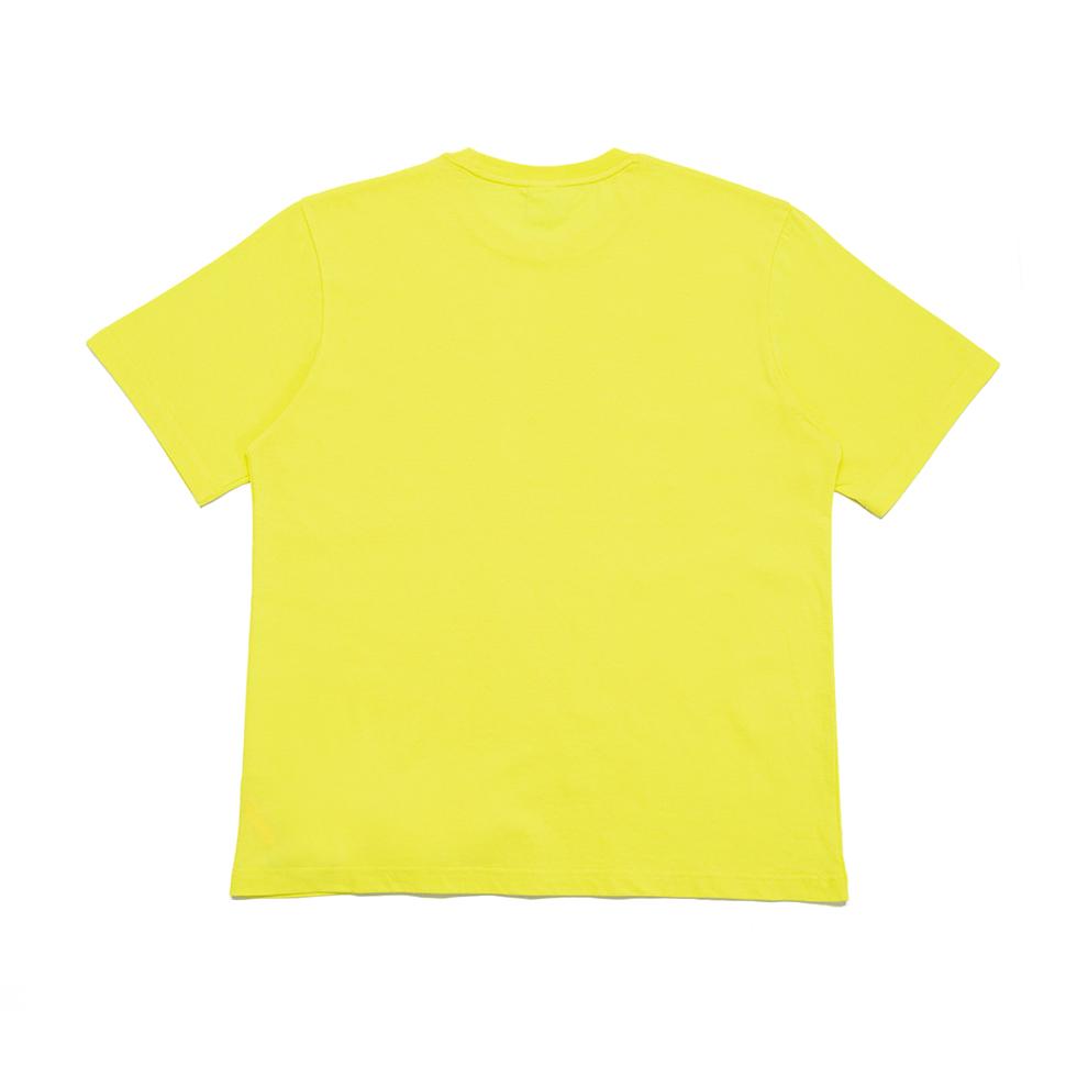 BRIAN BERRY Diniwid Round Tee_Yellow