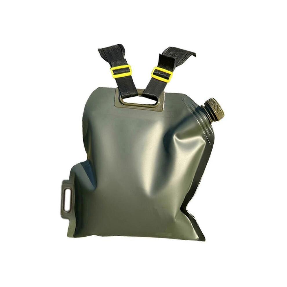 Soft Oil Bag Bladder Fuel Container Convenient Replacement Foldable for Outdoor Use