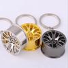 Available Zinc Alloy Car Wheel Keychain - Creative Pendant Gift. Logo Customizable.