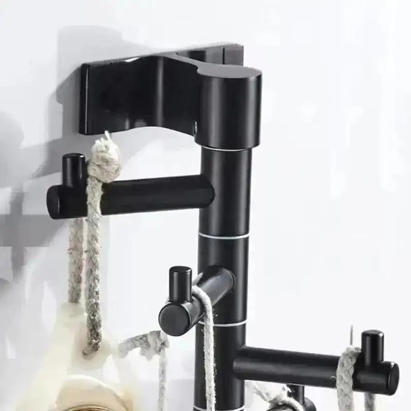 Bathroom Household Convenience Coat Hooks for Hanging Wall Mounted Metal Hooks for Bathroom Kitchen Tools Accessories Supplies