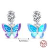 Brand New Copper Metal Trendy Fashion Heart Butterfly Cat Claw Charm Bead Components Bead Components Ideal Designed For 3mm Bracelet High Quality