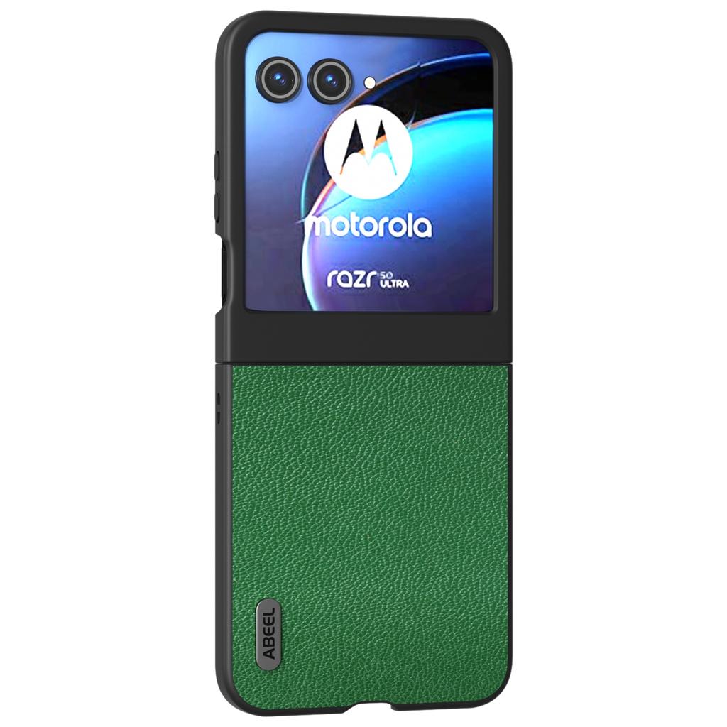 ABEEL For Motorola Razr 60/Razr 50 5G Case Litchi Texture Non-Slip Phone Cover