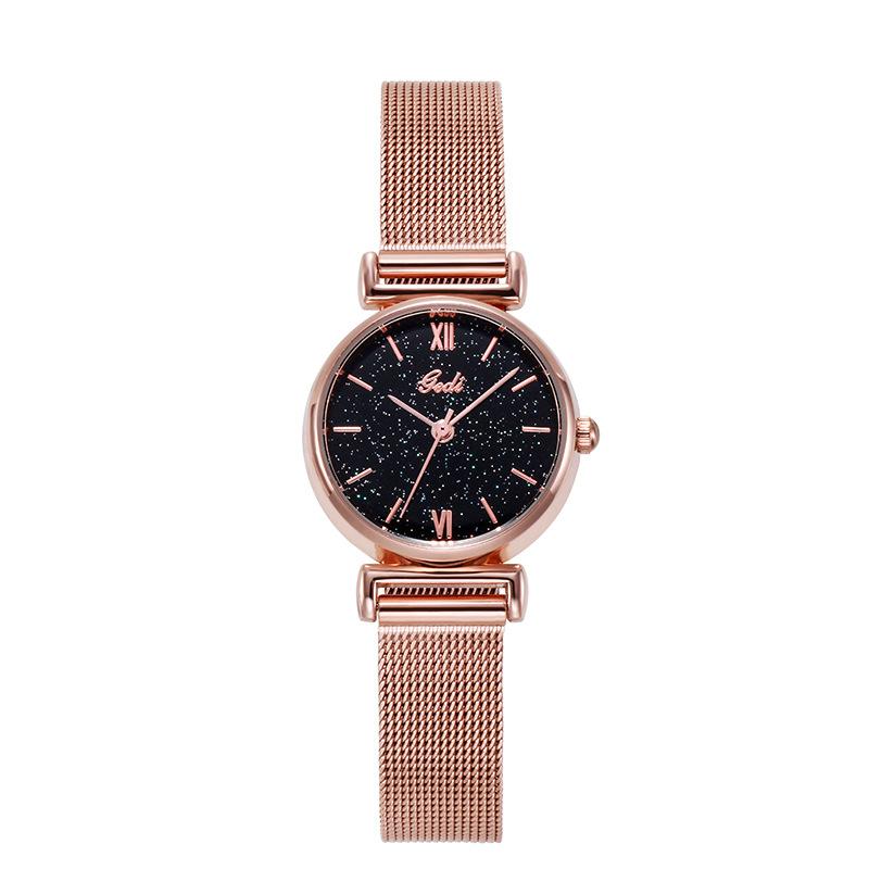 

Модные женские часы литературные ретро маленькие зеленые часы повседневные кварцевые часы темпераментные женские часы с сетчатой цепочкой