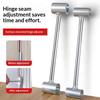 Labor Saving Double Headed Hinge Gap Adjusting Wrench Heavy Duty for Round Bolt Door Hinge Furniture Maintenance Hand Tools