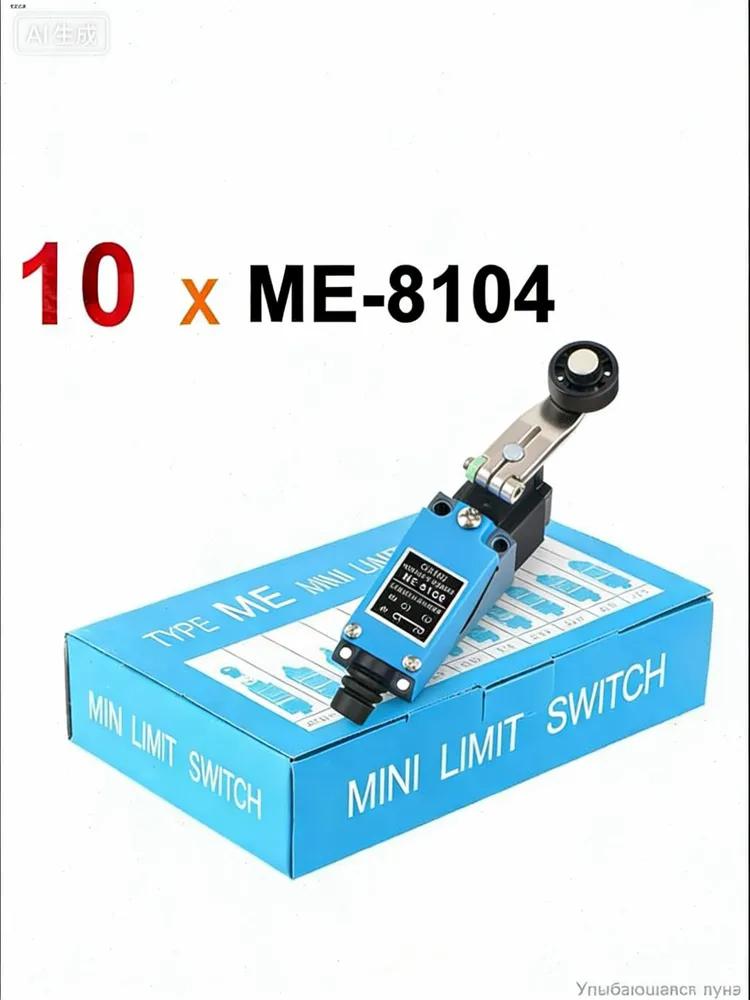 10 kusochkov Limit switch ME-8169 Rotating adjustable roller mini-kontsevye vyklyuchateli TZ-8169 AC250V 5A 1NO 1NC