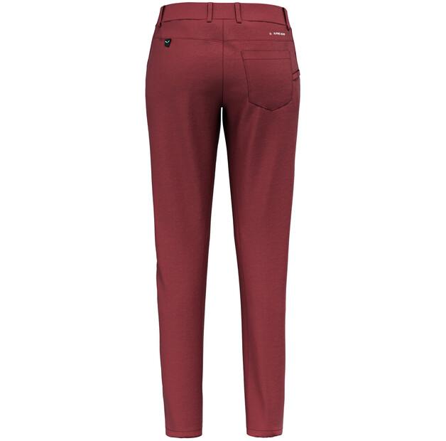 Брюки Salewa Lavaredo Hemp W Pants (00-0000028555) Syrah красный