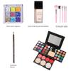 39-Color Makeup Palette for Stage Makeup and Performances, Multi-Purpose Eyeshadow Set, Complete Beauty Kit Recommended by Makeup Artists