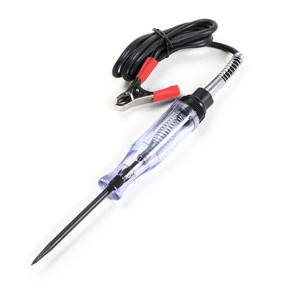 DC Voltage Continuity Tester Car Test Auto Light Tool Circuit Lead Probe Pen Light Bulb Automobile Diagnostic Tools