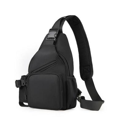 Bolso de Pecho Transfronterizo para Hombre: Bolso Bandolera Multifuncional para Desplazamientos y Ocio.