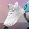Tênis de Basquete Infantil Malha Respirável Tênis da Moda para Meninos Tênis Esportivo Escolar para Meninas Tênis Casuais Infantis Atlético para Exterior