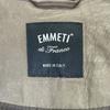 EMMETI GIAPPONE 072 ANDREA Grey Lambskin Single Rider's Jacket Jacket 48 greigeUsed
