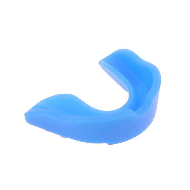 Silikon Tannbeskytter Nattsøvn Munnskjerm Skål For Rugby Karate Bruksisme Boksing Beskyttelse Sanda Trening Tannbeskyttere