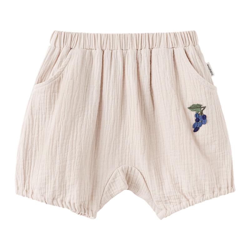 Babylove Infant Summer Thin Cotton Gauze Diaper Shorts 90