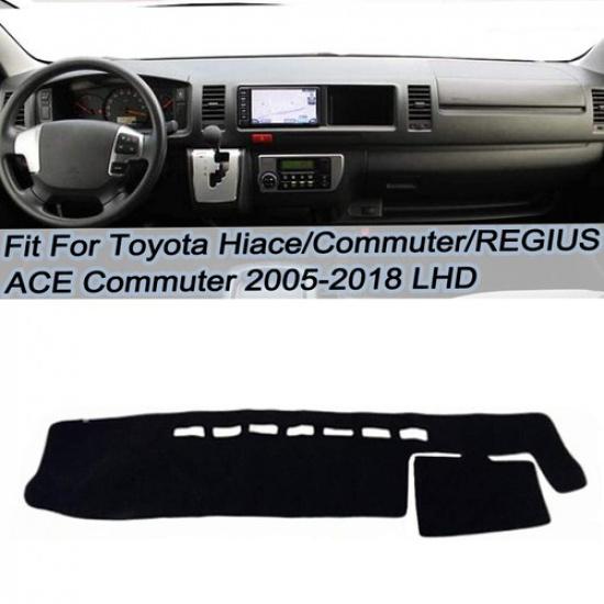 

Car DashMat Dashboard Cover For Toyota Hiace/Commuter/REGIUS ACE Commuter 05-18