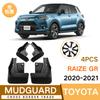 Mud Flaps For Toyota Raize Rocky GR   2022 Splash Guards Fender MudFlaps Front Rear Mudguards Car