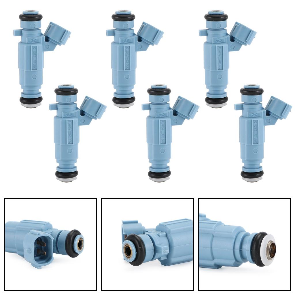 6pcs Fuel Injectors 35310-38010 Fit for Kia Sorento 3.5L 2003-2005 9260930003