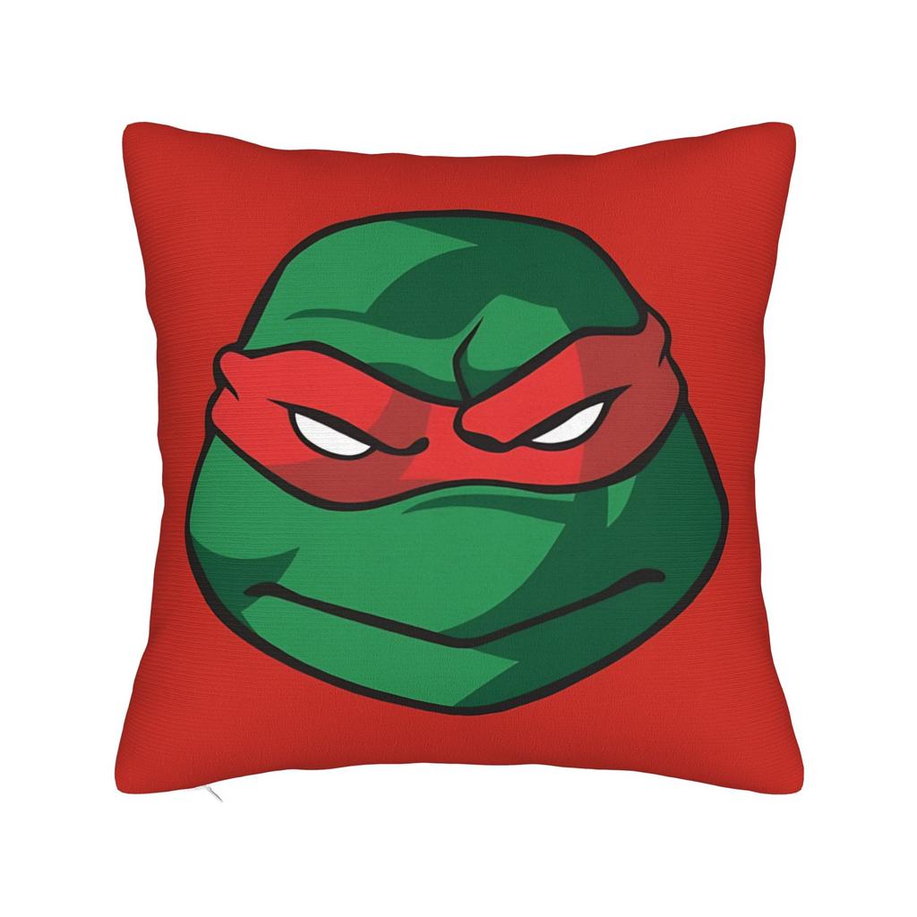  T-Teenage M-Mutant Ninja Turtles Pillow Case  Print Pillow Cover Vintage Pillowcases For Living Room Sofa