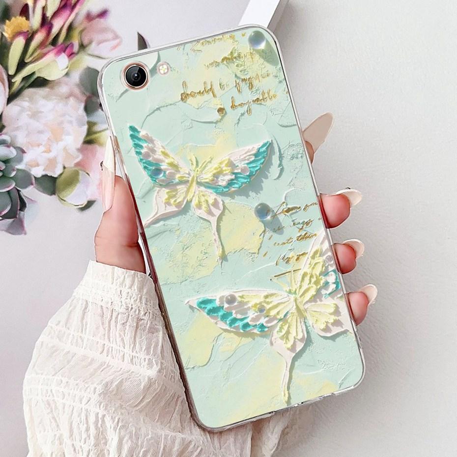 New Design Phone Case For Vivo Y71 Y71i Y71A Clear TPU Back Cover For Vivo 1724 1801 1801i Y71 Y 71i 4G Soft Silicone Cases