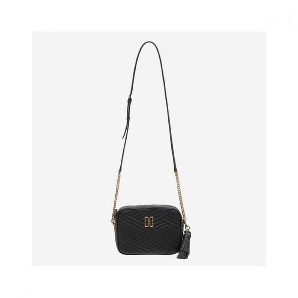 Daks Check Embossed Chain Crossbody Bag Dd Logo Long Wallet Dcba9f361 Dcwa9f212