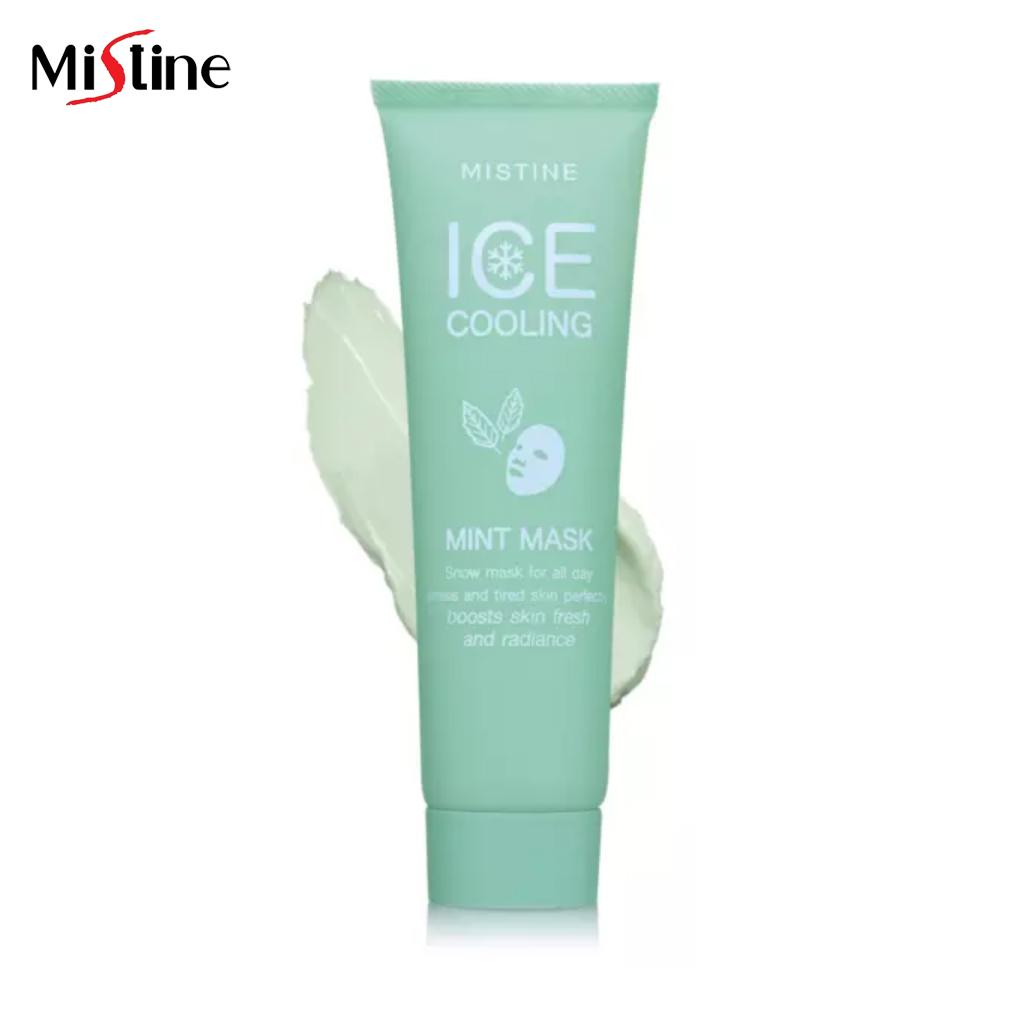 

MISTINE ICE COOLING MINT MASK 50 G - Тайский уход за кожей