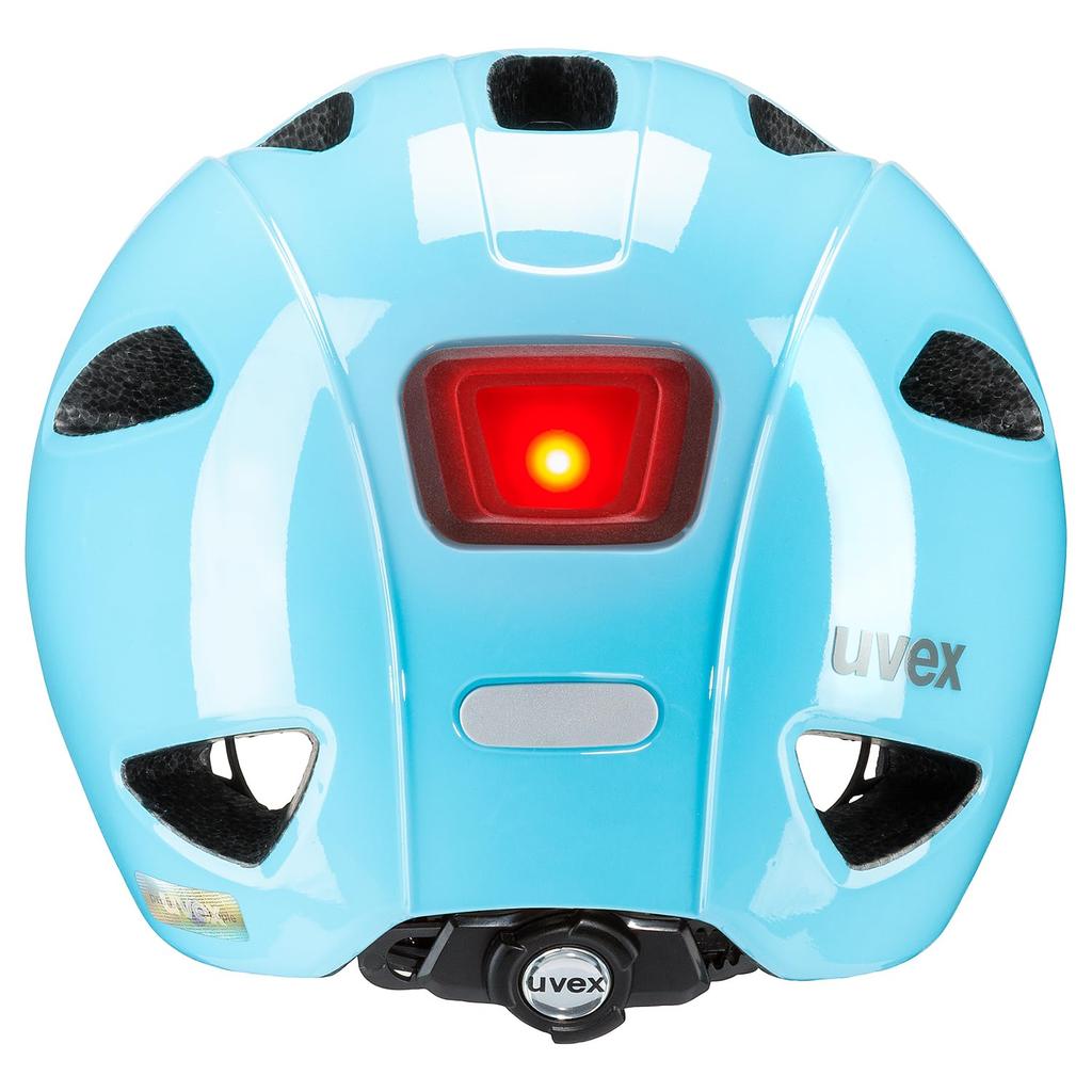 uvex Bicycle Helmet with Impact Absorbing Pads at the Adjustable CE Fits Oyo cm Children's Back, Size, Certified, / 50-54