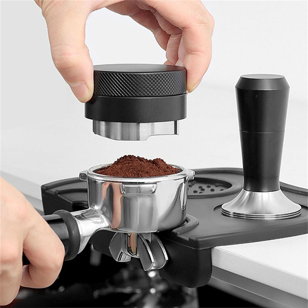 Gravity Adaptive Espresso Tamper Coffee Distributor Tool 51/53/58mm Gravity Loaded Coffee Tamper Espresso Portafilter