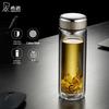 Heenoor XN-1936 Double-Layer Antibacterial Glass Tea Bottle