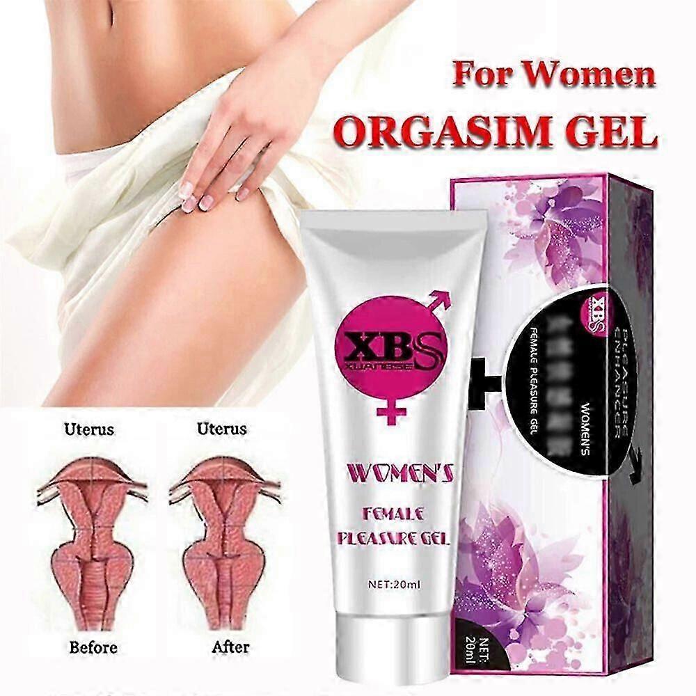 3-Pack Female Intimate Gel for Enhanced Sensation and Vaginal Tightening, 50ml