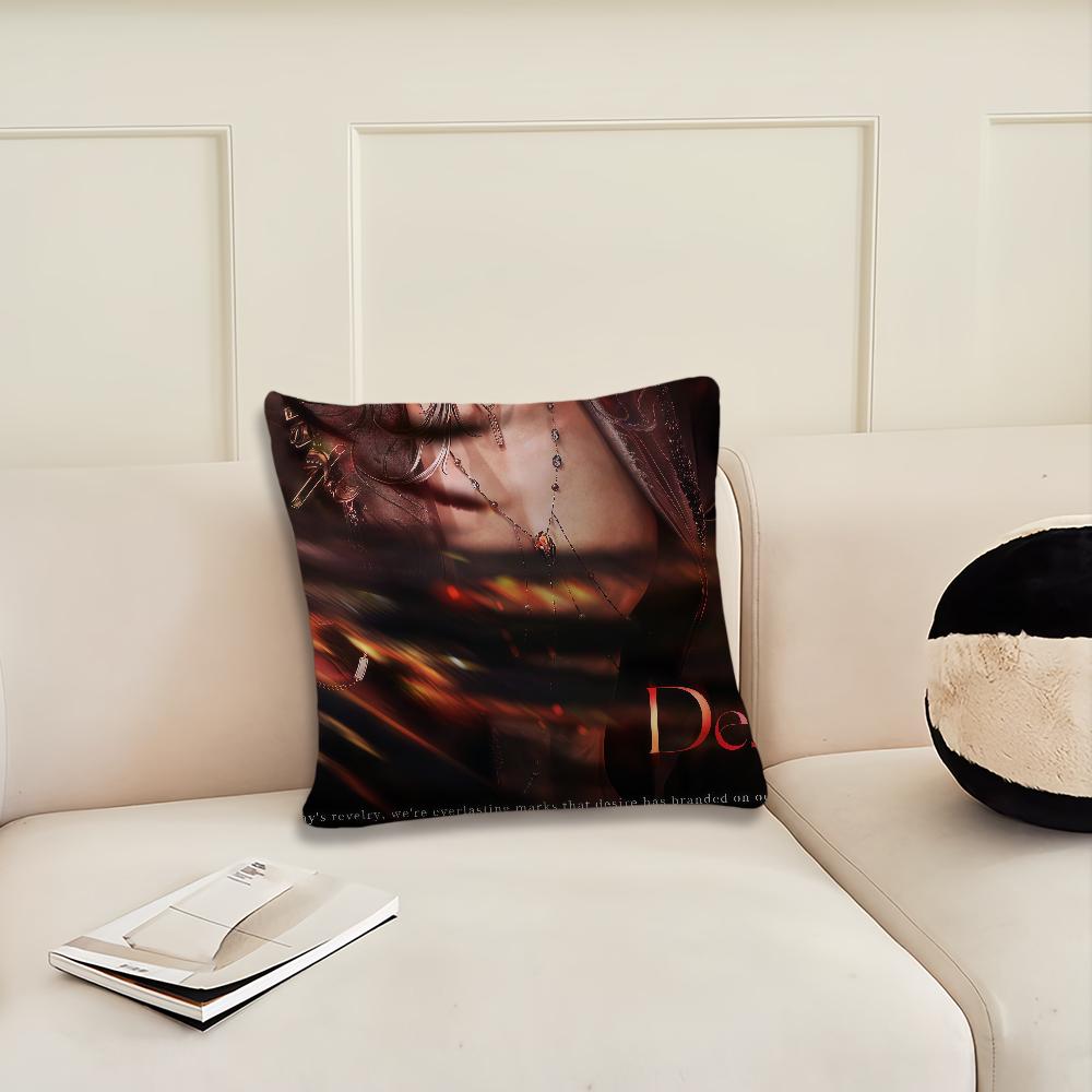 Game Love and Deepspace Sylus cushion cover Pillow Cover Decoration Room Home Sofa living Office Car Nordic Simplicity
