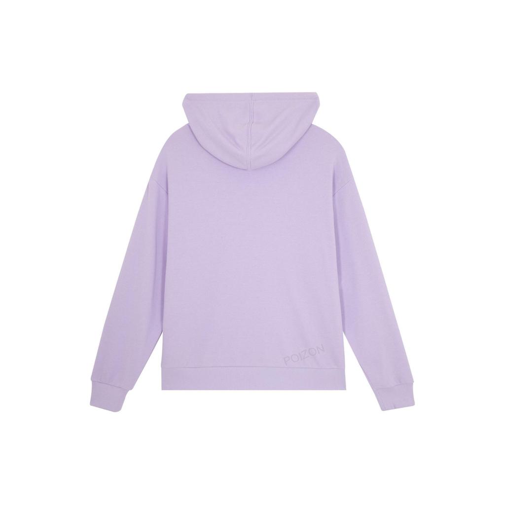 Puma Basics Hoodie Solid Color Breathable Sports Casual Hooded Sweatshirt Women Hoodies Light-Lavender 588793-16