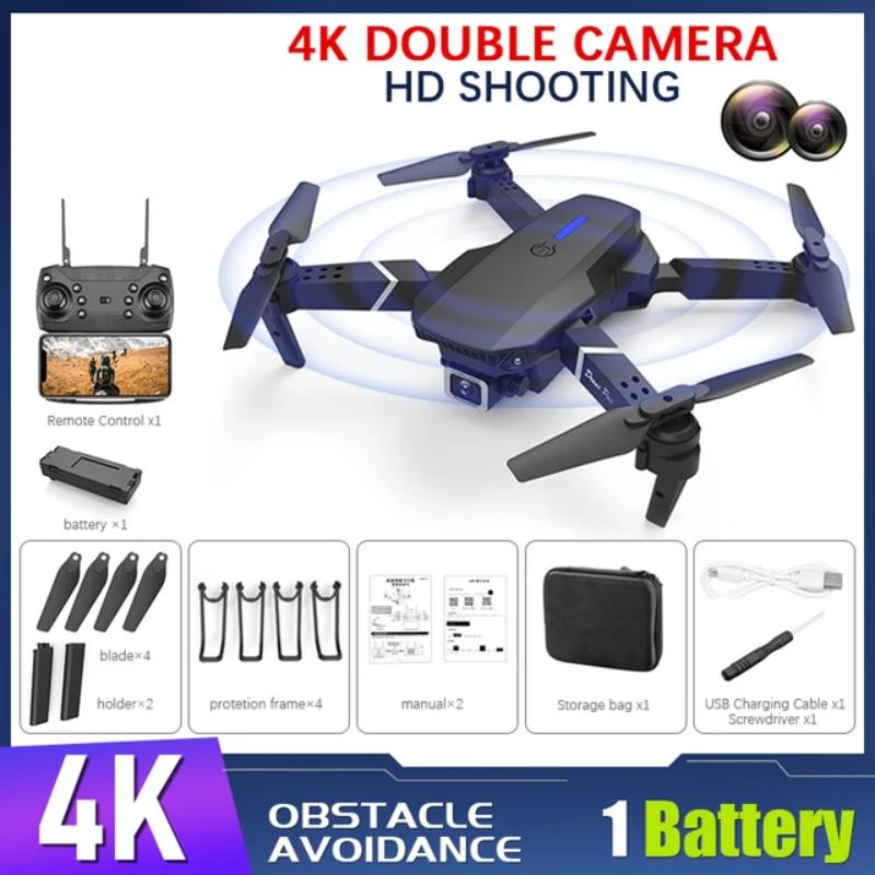 Neue WIFI FPV Drohne Weitwinkel HD 4K 1080P Kamera Höhenhaltung RC Faltbarer Quadcopter