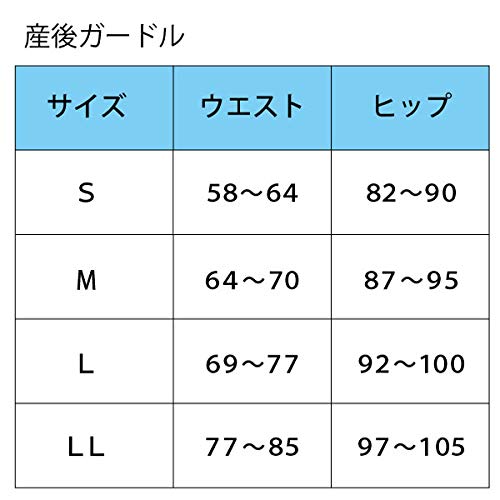 Postpartale Hüftgürtel-Beckenstütze, lang, hohe Taille, MHR255 M [Wing Maternity/Wacoal] [Bauch-/Taillen-/Hüftform] (Wacoal) Damen GY/Grau