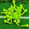 50pcs/Pack Mushroom Shape 34mm Plastic Golf Tee Durable Golf  Practice Golf Tees