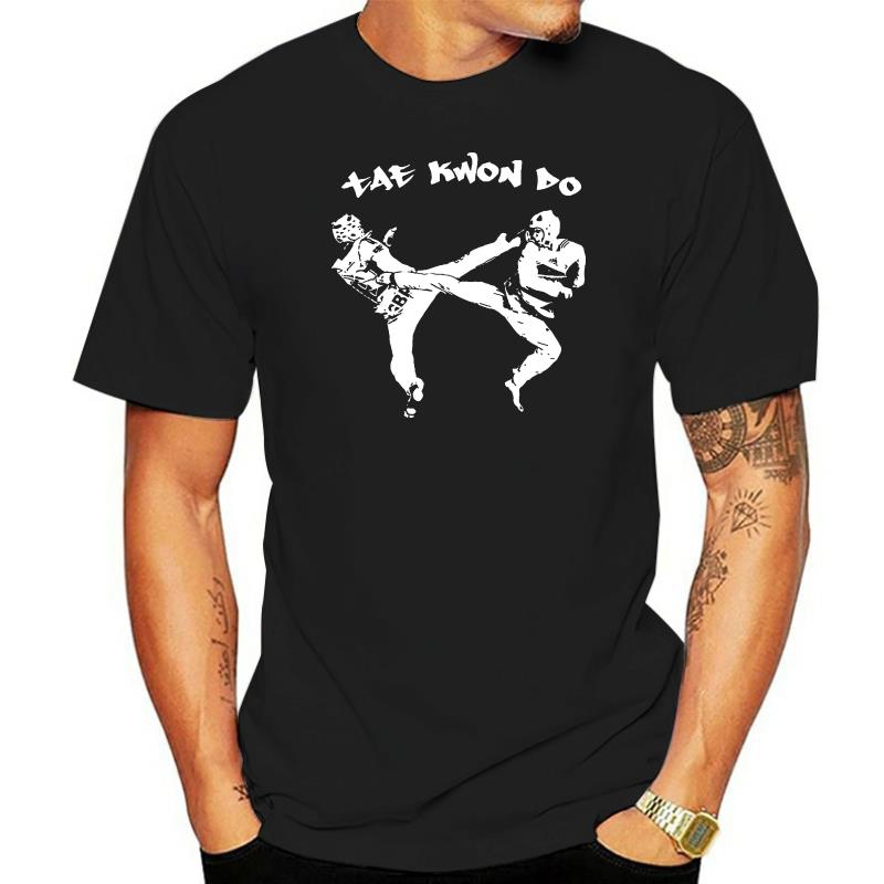 Hot Sale Tae Kwon Do Taekwondo Korean Pronunciation T Shirt Unisexs Fashion Design Printed Cotton Top Tee Shirt Euro Size S3xl