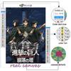 Diamond Painting Attack On Titan Embroidery Cross Stitch Rhinestone Home Decor