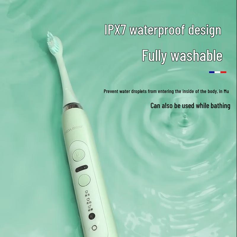 

DE-D20 Smart Sonic Electric Toothbrush with Sterilization