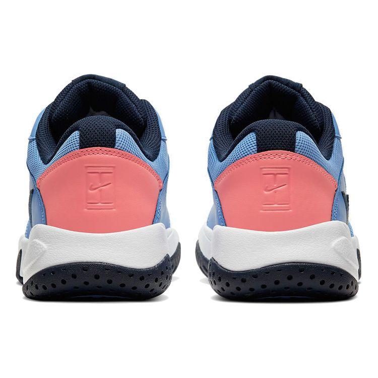 Nike Court Lite 2 Trendy Sports Comfortable Shock Absorption Non-Slip Wear-Resistant Low-Top Tennis Shoes Women Sneaker Blue AR8838-406