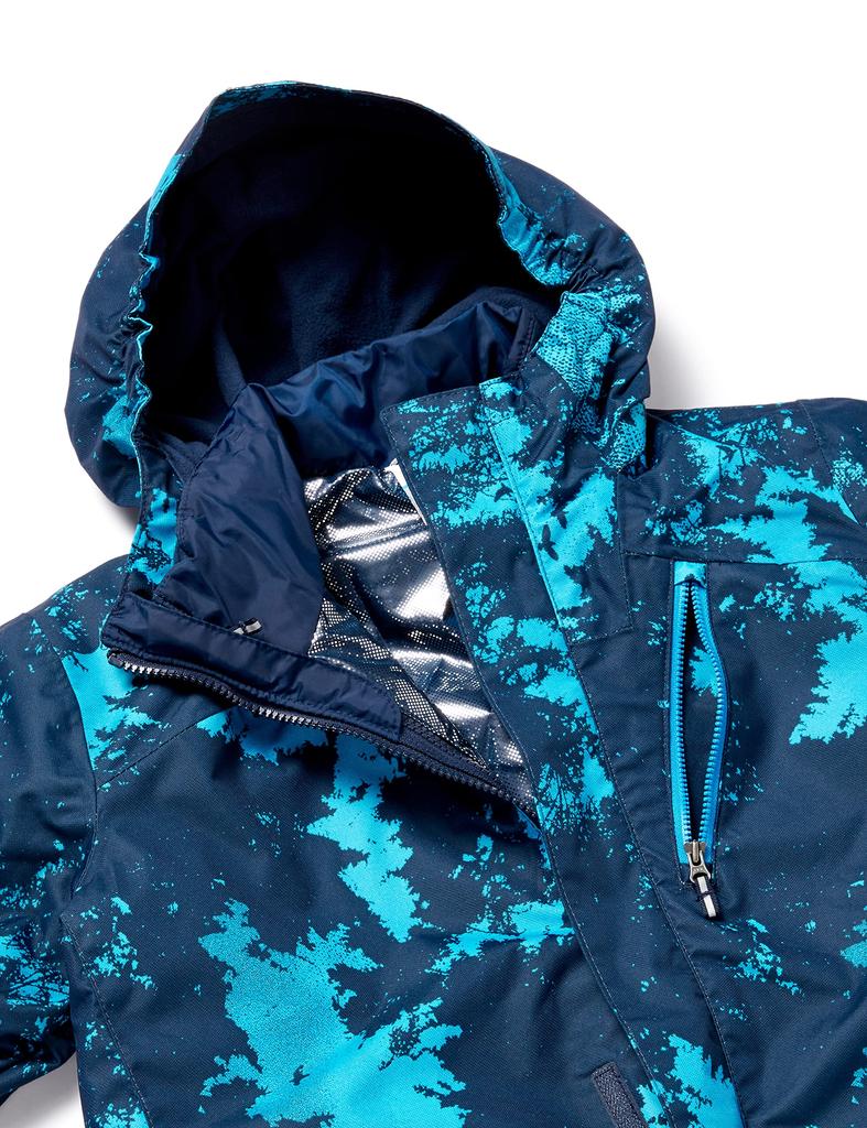 Columbia Willy Bird II Interchange Jacket Compass Lookup Kids' (WB1036), XXS, Blue,