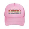 Vintage  All Original Parts Design Mesh Baseball Caps Unisex Women Retro Sun Breathable Snapback Caps Dad Spring Hats