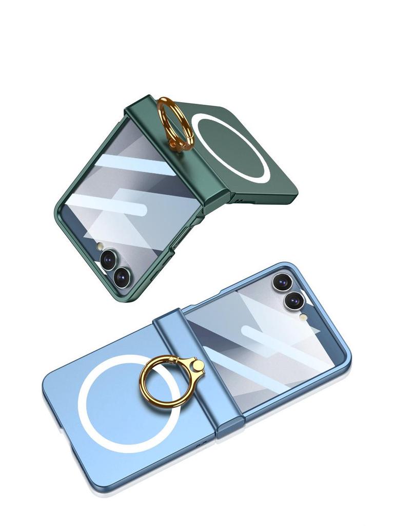 GKK Ultra-Thin Magnetic Ring Case for Samsung Z Flip7