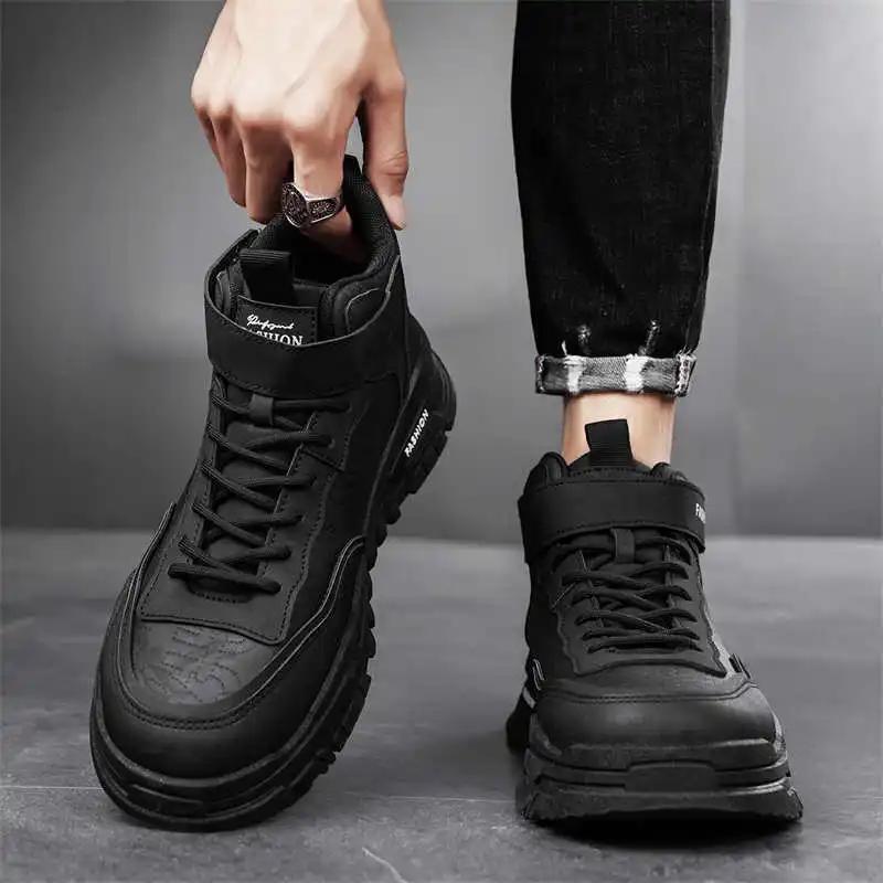 Fashion High-top Size Sport Man Sneakers Casual Transparent Boots Overseas Shoes Brands Tenni Losfers Visitors Releases Collection