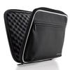 ELECOM Surface Go3 Go2 Go Case PC Case Shock Absorption ZEROSHOCK Lightweight Water Repellent Fabric with Pocket Black TB-MSG3ZSIBBK