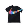 Nike T Shirts Men's Crew Neck Moderate Straight Fit CI9348-010